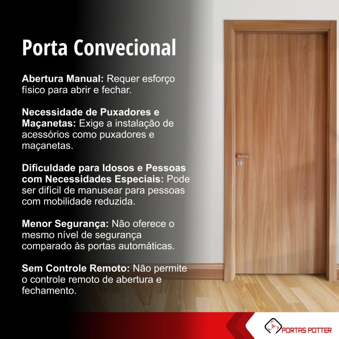 Portas Convencionais vs. Portas Automáticas: Qual é a Melhor Opção para Seu Espaço?