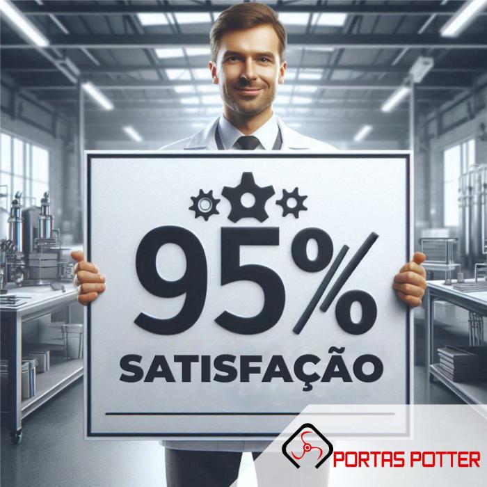 Portas Potter - 95% de Satisfação