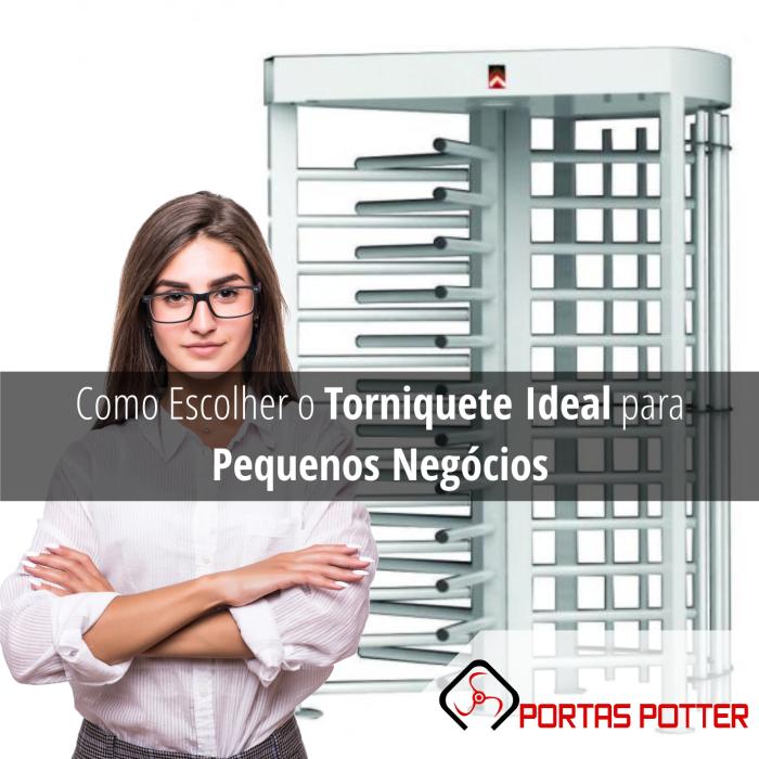 Como Escolher o Torniquete Ideal para Pequenos Negócios